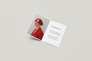 A5 Bi-fold Mockup, a Books & Magazine Mockup by mahhyud (Thumbnail 5 of 5)