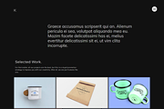 Kaline - Creative Agency Portfolio, a Bootstrap Template by iothemes (Thumbnail 2 of 2)