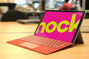 4K Microsoft Surface Pro PSD Mockup, an Advertising Mockup by mockupdepot (Thumbnail 1 of 2)