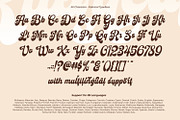 Rubrical, a Script Font by Ditatype (Thumbnail 9 of 11)