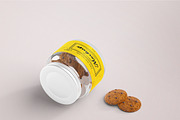 Cookies Jar Mockup, a Cups & Container Mockup by 2M GRAPHICS DESIGN (Thumbnail 4 of 4)