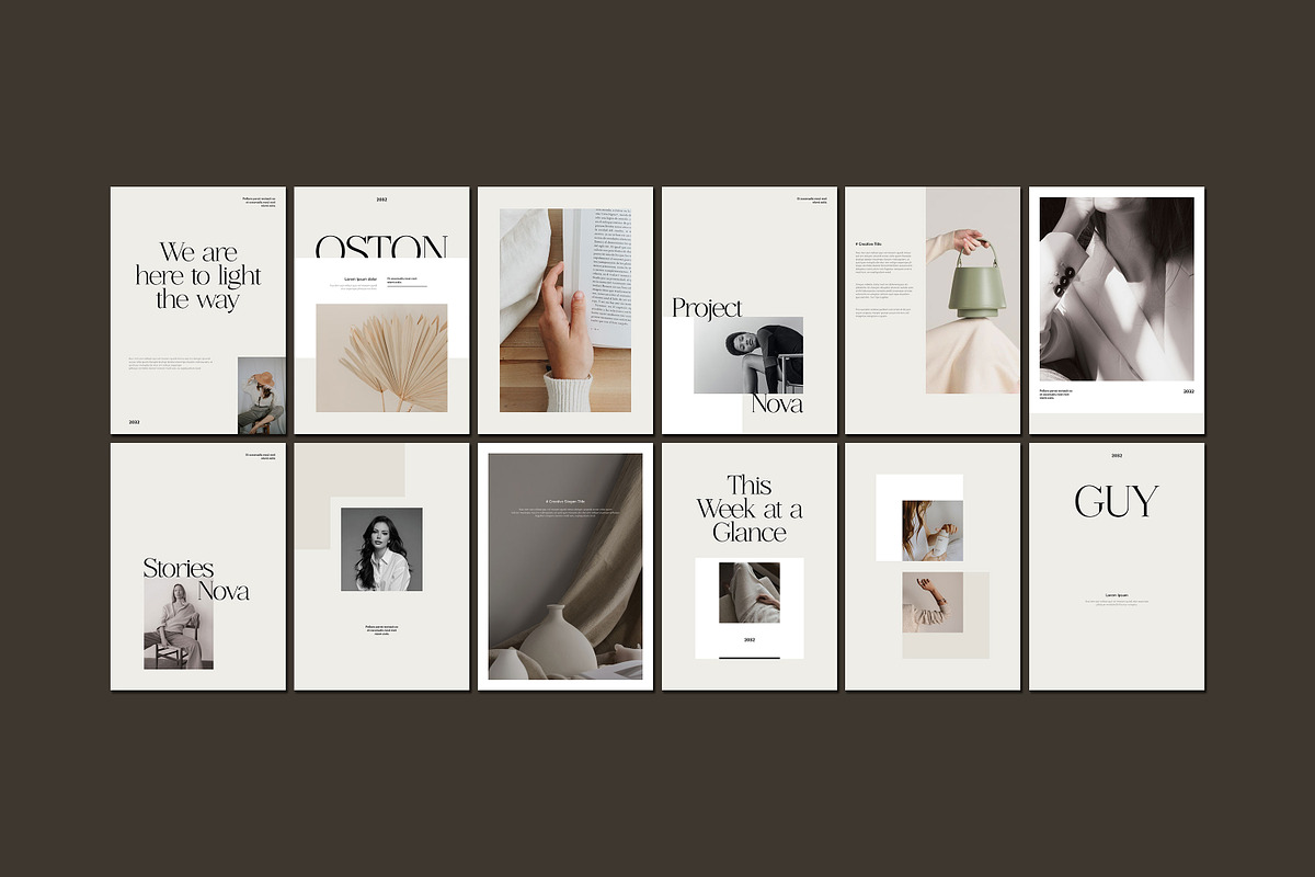 GUY Editorial Lookbook Template, a Magazine Template by GoldenPixelStudio (Photo 10 of 10)