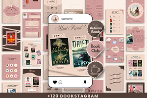 Bookstagram Coquette Template