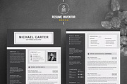 Resume, a Resume Template by ResumeInventor (Thumbnail 2 of 6)