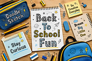 Doodle Sketch, a Slab Serif Font by Wow Magic (Thumbnail 3 of 4)