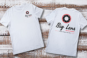Photographer Mockup Logo 1, a Branding & Logo Template by BF Studios (Thumbnail 3 of 3)