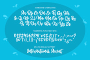 Milky Rainbow, a Script Font by Abo Daniel Studio (Thumbnail 8 of 9)