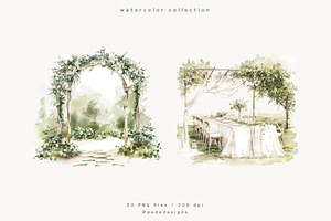 Wedding Illustrations I