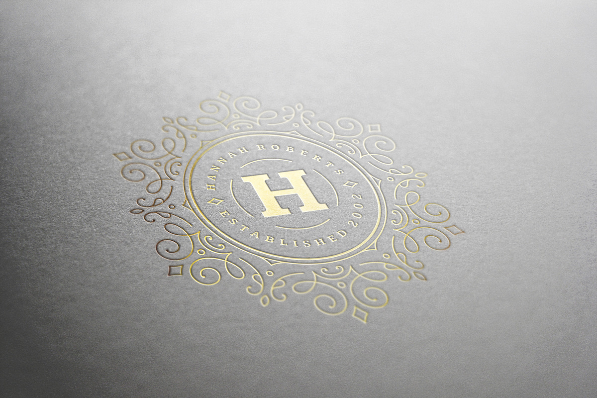 36 Luxury Ornament Logos, a Branding & Logo Template by Vasya Kobelev (Photo 13 of 13)