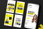 Clean Digital Agency - Social Media, a Social Media Template by Jiwstudio (Thumbnail 3 of 5)