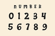 Back To House - Vintage Font, a Serif Font by Fourteen Letter (Thumbnail 5 of 8)