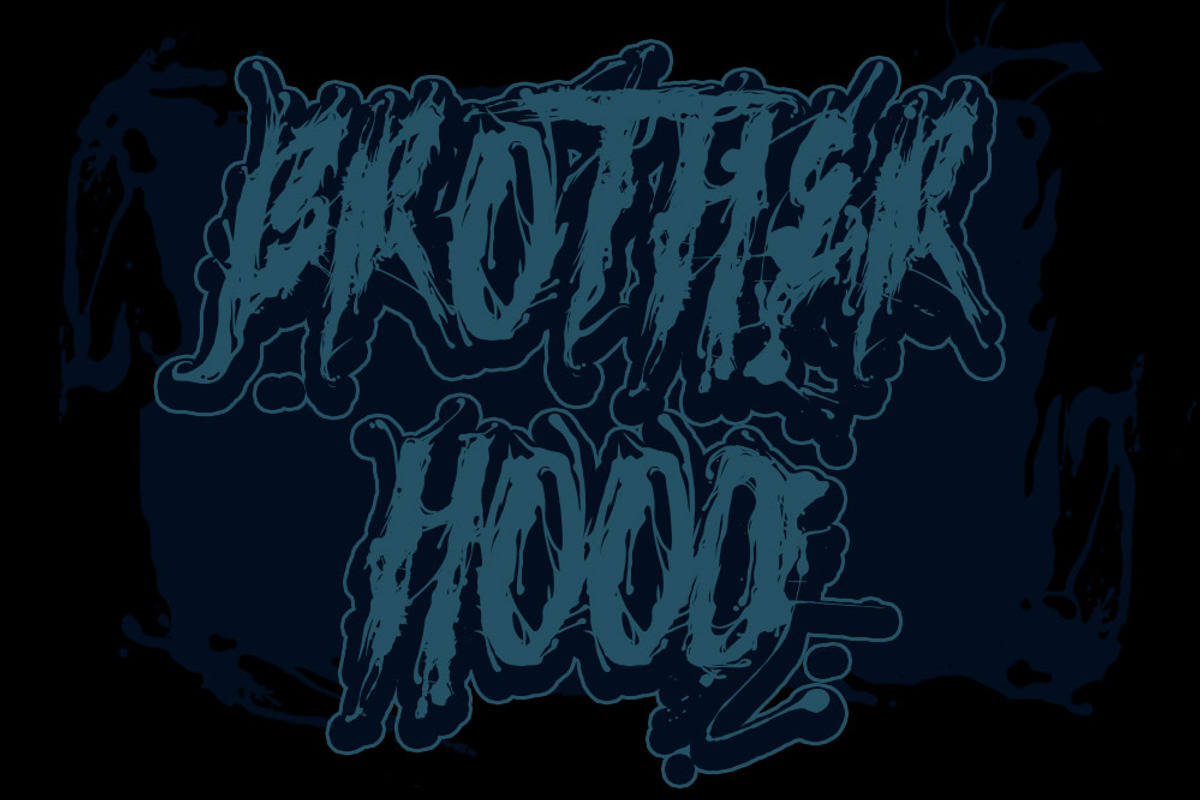 VENOM, a Blackletter Font by fluffyartstudio (Photo 5 of 6)
