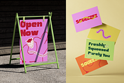 Zurico - Bold Display Font, a Sans Serif Font by CuratedType Studio (Thumbnail 7 of 10)