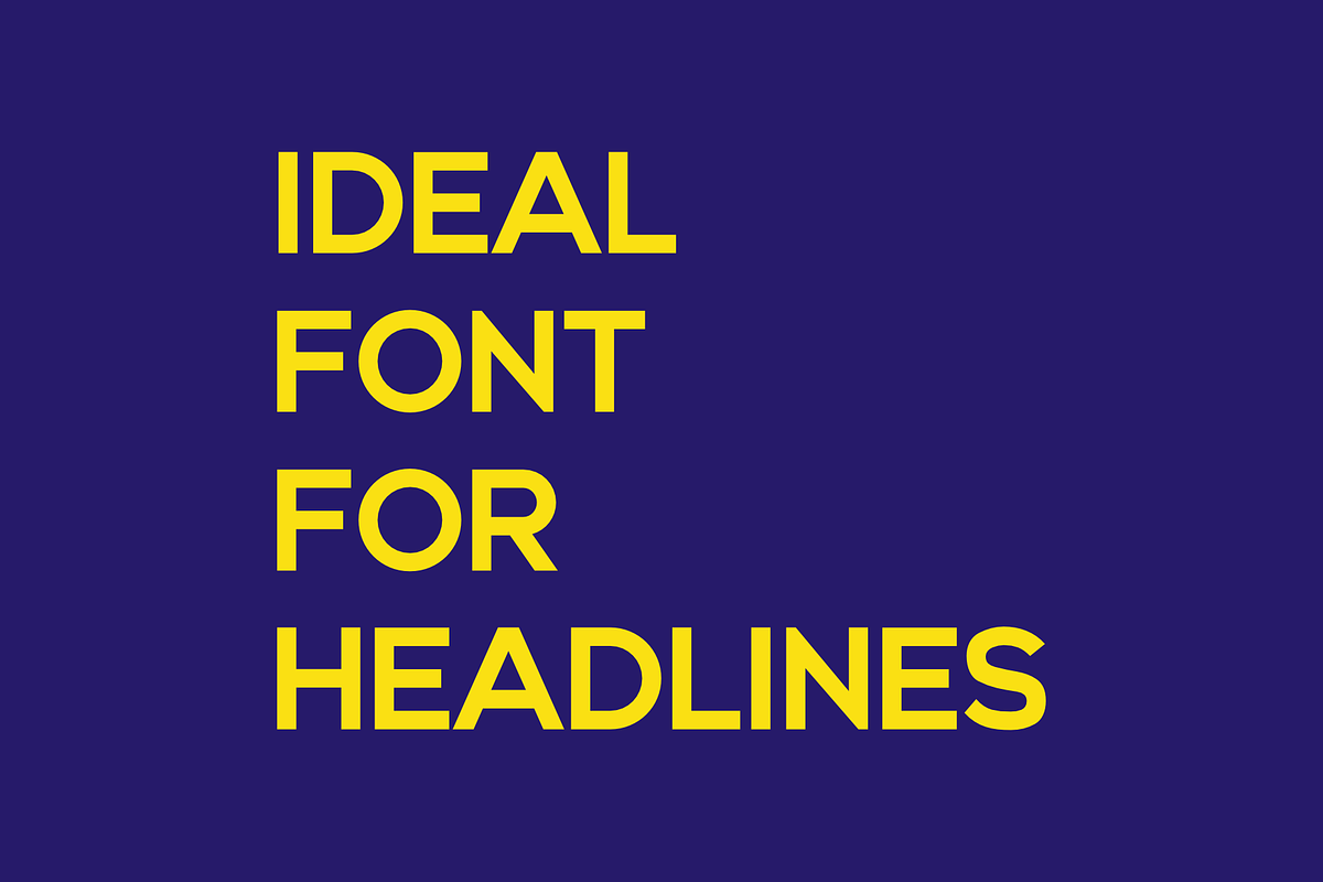 Harmony sans serif typefamily, a Sans Serif Font by Michał Pieczyński (Photo 4 of 5)