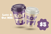 Kofffi | SVG vintage font, a Sans Serif Font by Drawwwn (Thumbnail 8 of 9)