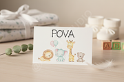 Pova | Elegant Modern Serif Typefac, a Serif Font by Astuti Studio (Thumbnail 7 of 16)