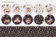 Watercolor Totem Animals, an Animal Illustration by Belusuab (Thumbnail 10 of 14)