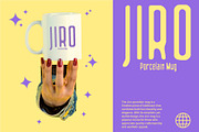 Galfego Blur, a Sans Serif Font by Craft Supply Co. (Thumbnail 5 of 8)