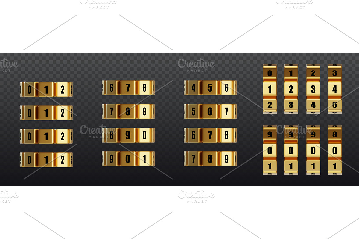 Lock number combinations on, an Object Illustration by art PVP - market