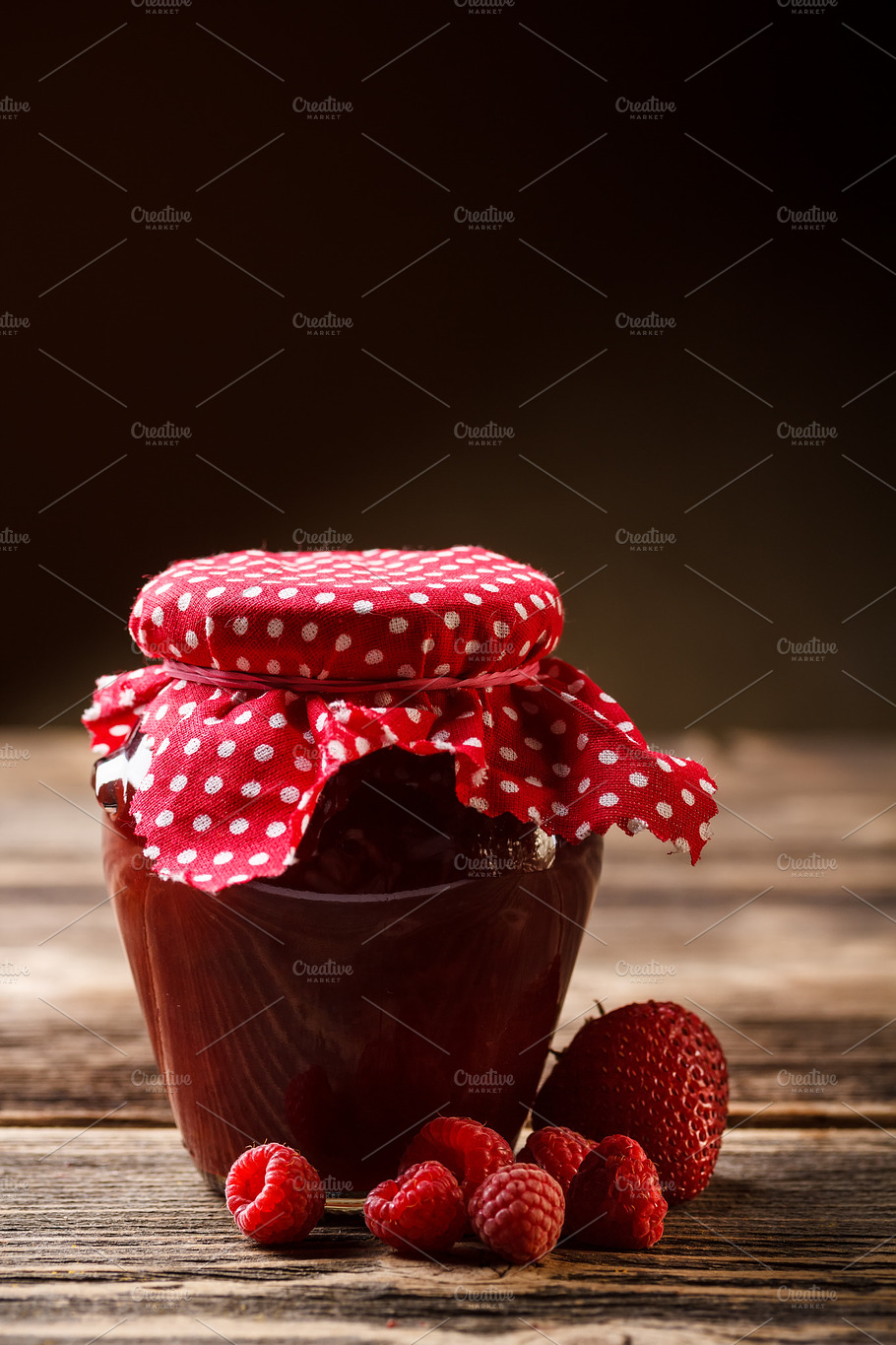 Jar With Jam Featuring Jam Jar And Made