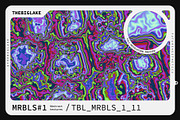 MRBLS #1 abstract marble textures, a Texture Graphic by TheBigLake (Thumbnail 4 of 12)