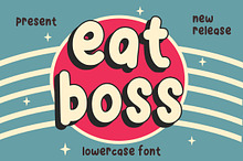 Eat Boss Font