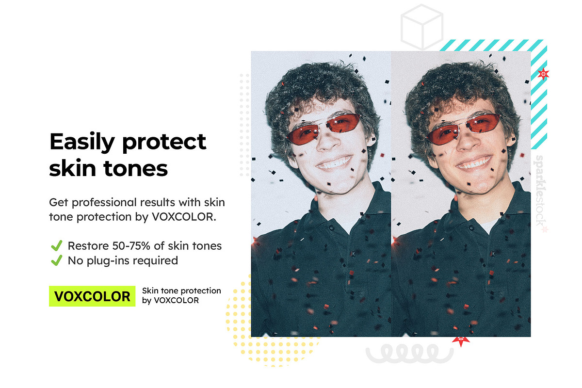 20 Flash Film Lightroom Presets LUTs, a Preset Add-On by SparkleStock (Photo 12 of 13)