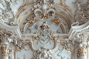 62 Rococo patterns, an Architecture Photo by Handmadefont (Thumbnail 53 of 65)