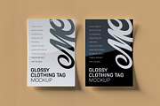 Set of Kraft Tag Labels Mockup, an Apparel Mockup by Black Cat Studio (Thumbnail 12 of 18)
