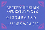 Modeal Modern Serif Display Font, a Serif Font by Rasio Studio (Thumbnail 2 of 7)