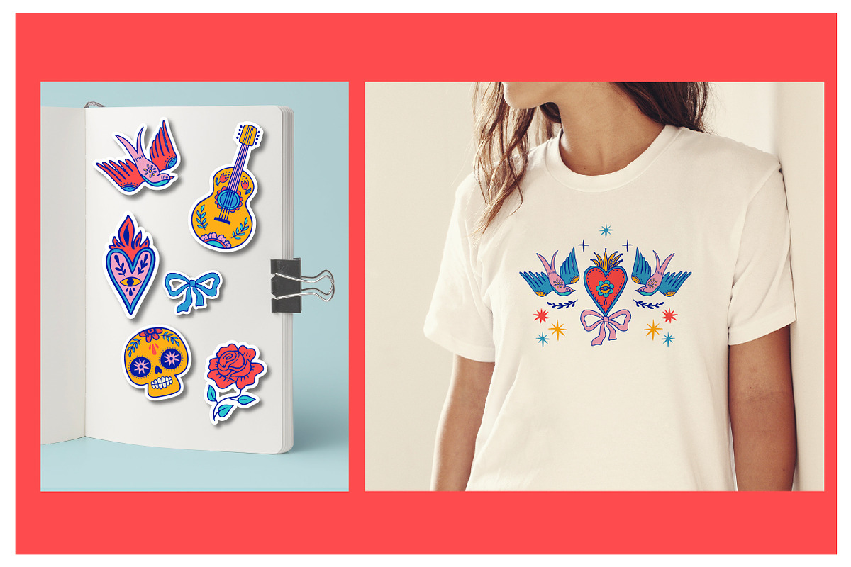 Day of the Dead collection, a Graphic by Marish (Photo 10 of 14)