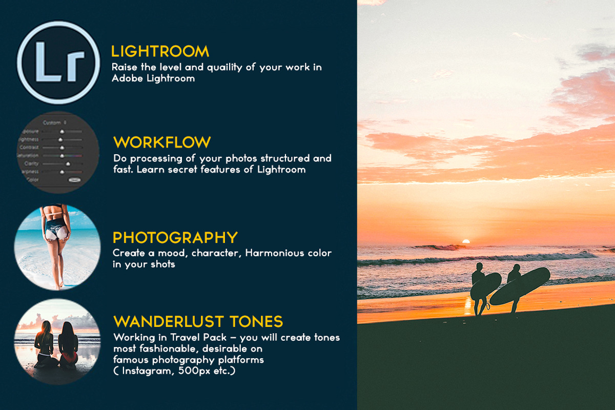 Travel Lightroom Presets, an Action Add-On by Lavinsky Art Store (Photo 2 of 20)