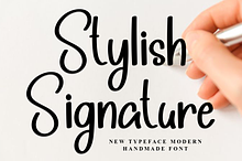 Stylish Signature