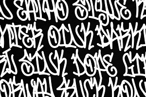 Graffiti Inspired Fonts Urban Tags