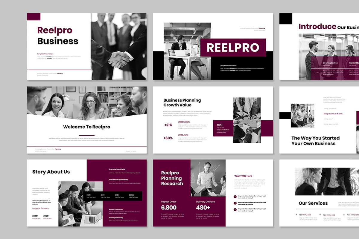 Realpro Business Presentation, a Presentation Template by Analogous Temp (Photo 2 of 5)