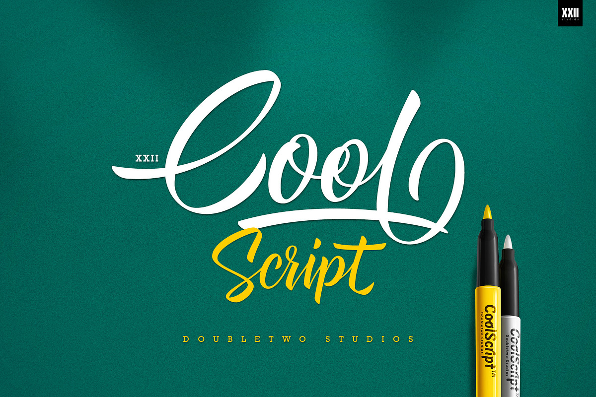 XXII Cool Script