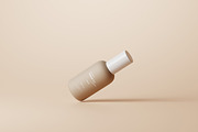 Travel-Size Cosmetic Bottle Mockup, a Packaging Mockup by pmvch (Thumbnail 2 of 9)