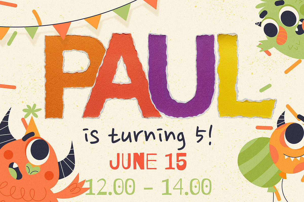 True Paper — Torn Paper Display Font, a Sans Serif Font by AndrewPixelType (Photo 3 of 7)