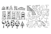 15151 in 1 Doodle Giant bundle, an Object Illustration by TKDoodle (Thumbnail 106 of 144)