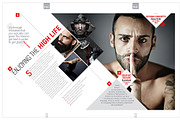 Magazine Template InDesign 07, a Magazine Template by Love Graphic Design (Thumbnail 21 of 29)