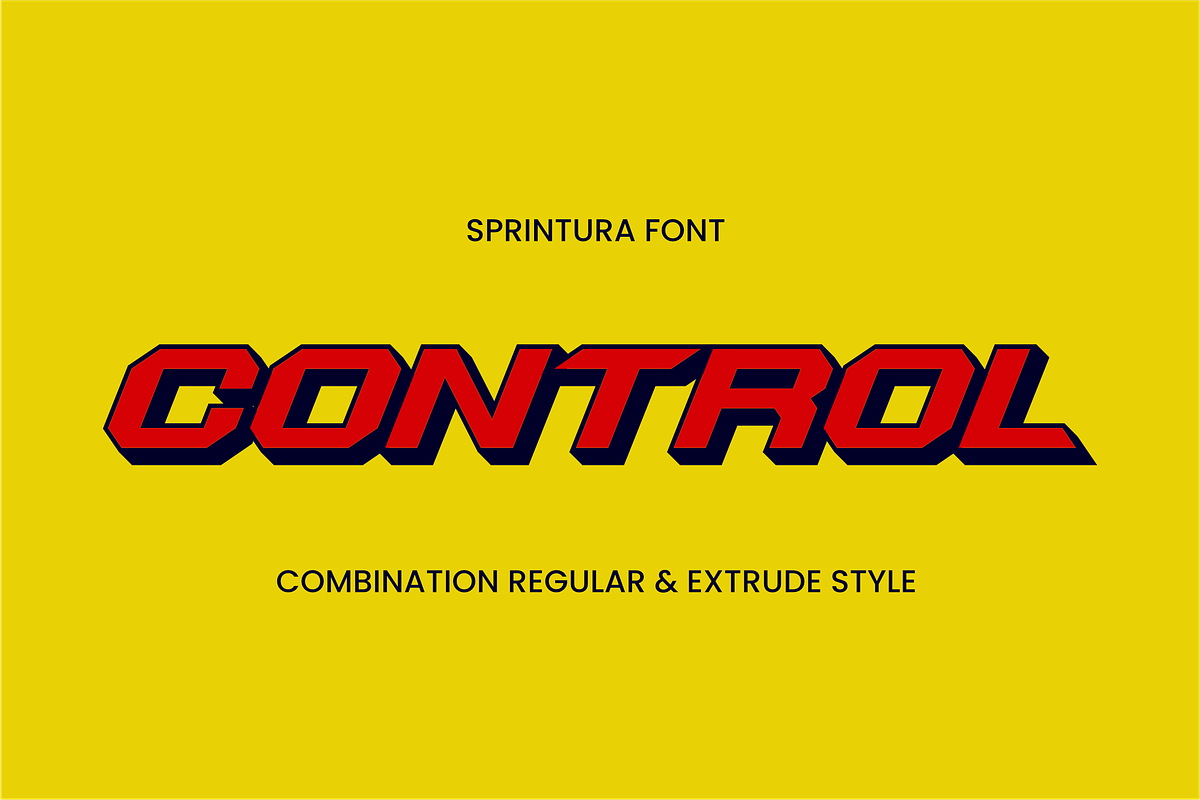 Sprintura, a Sans Serif Font by ahweproject (Photo 7 of 13)