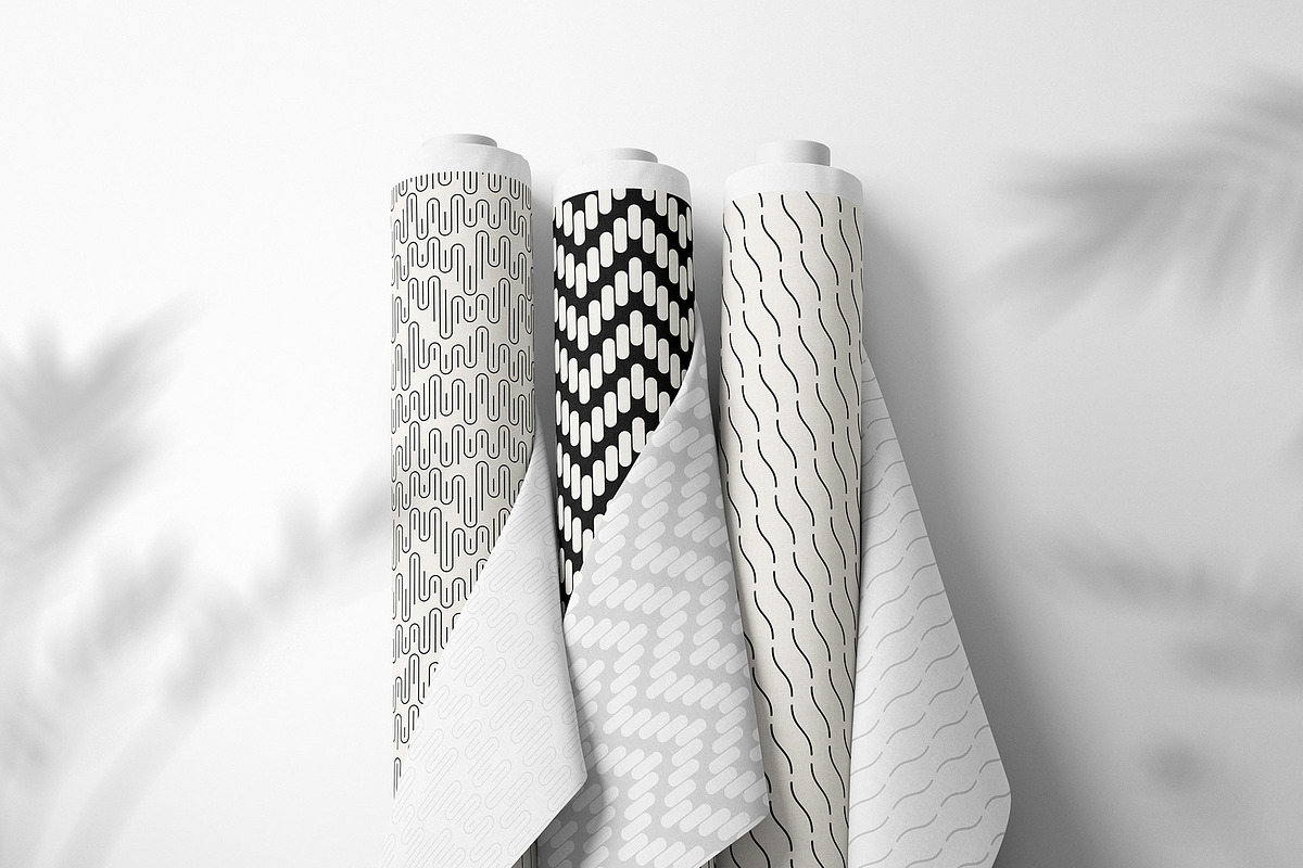 Capsules. Patterns Collection, a Pattern Graphic by Curly_Pat (Photo 2 of 7)