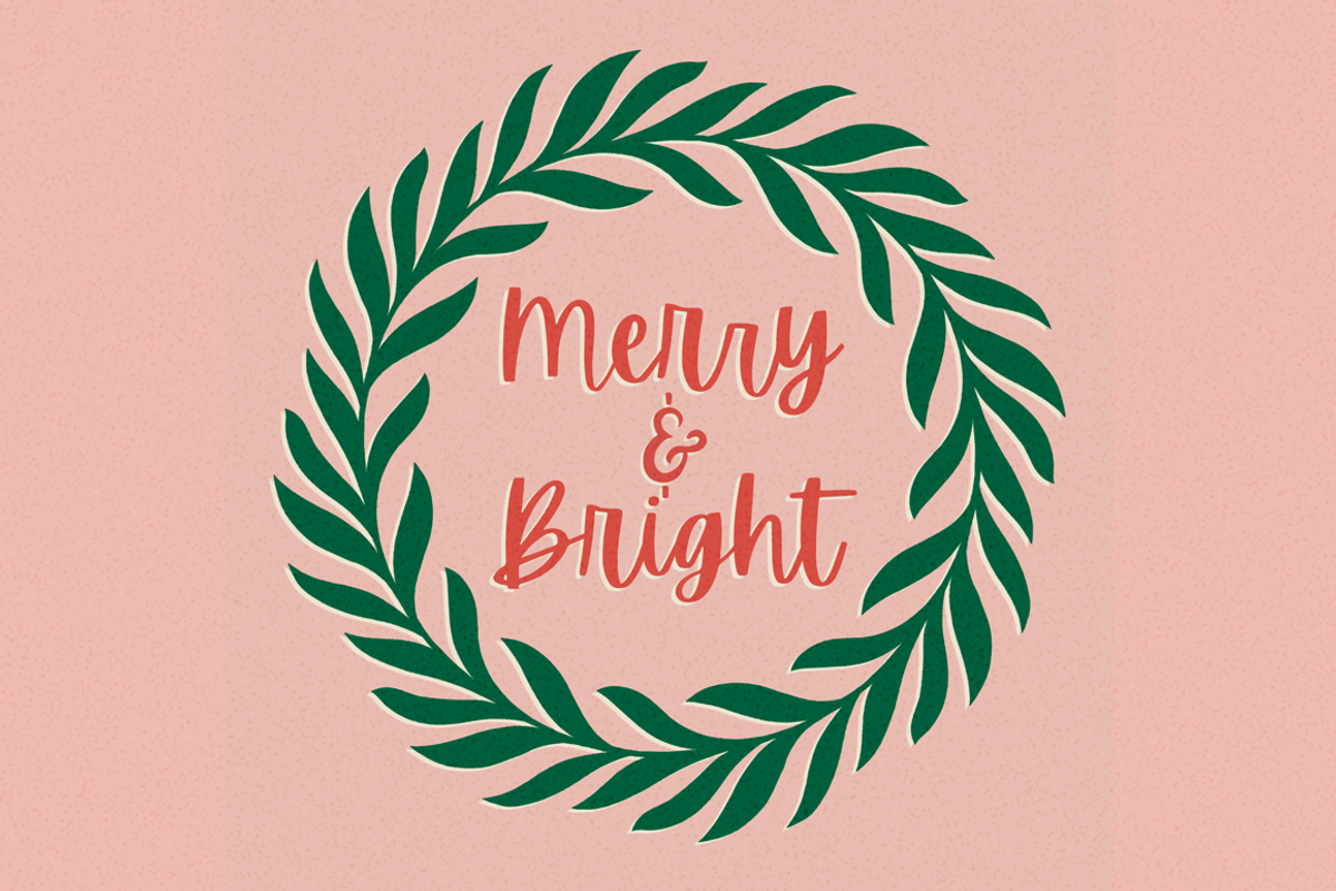 Christmas Procreate Stamp Brush Pack, a Brush Add-On by K McCormack Designs (Photo 4 of 5)