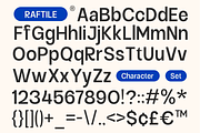 Raftile – Variable Sans Serif Family, a Sans Serif Font by Say Studio (Thumbnail 10 of 10)