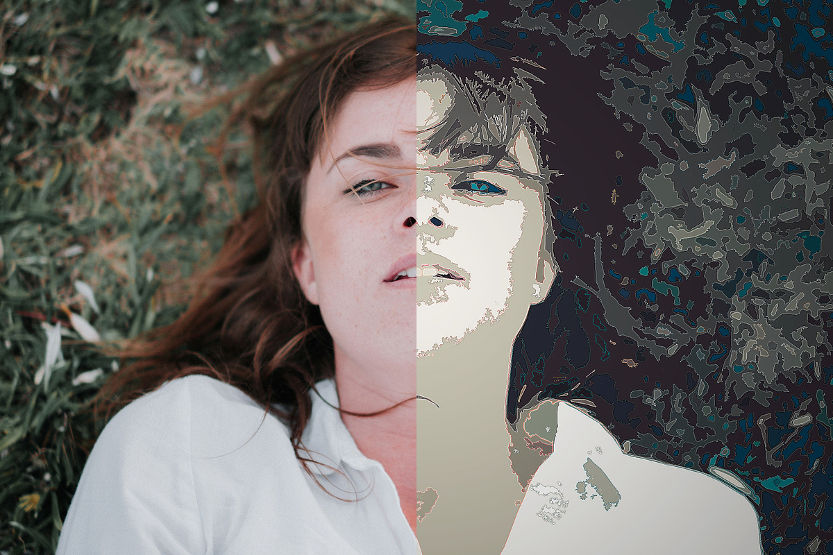 Minimal Selective Painted Effect preview 3