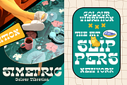 Sarilya - Quirky Slab Serif, a Font by Say Studio (Thumbnail 6 of 11)