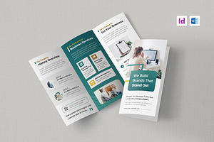 Business Tri-Fold Company Brochure, a Brochure Template by Creativity-Design