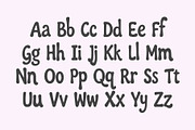 Romey Fosia Font, a Handwritten Font by Koplexs Studio (Thumbnail 8 of 10)