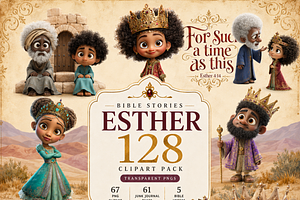 Book of Esther Junk Journal Kit