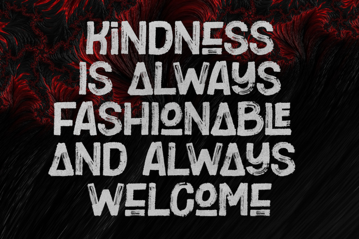 The Tiresome Bold Sans Serif Brush, a Blackletter Font by CreateBigSupply (Photo 5 of 7)